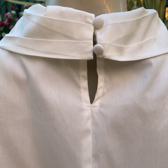 ALFANI White Blouse. - Picture 4 of 6